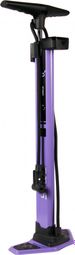 Ytwo Superflow Digital Foot Pump with Tubeless Reservoir (13 bar) Purple/Black