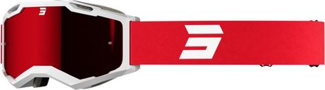 LUNETTES SHOT IRIS 2.0 TECH WHITE / RED