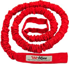 Sistema de remolque elástico TowWhee Original Kids Red