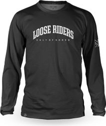 Loose Riders Classic Zwart Lange Mouwen Jersey