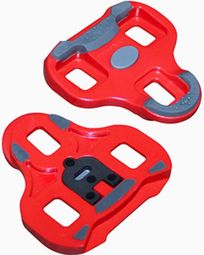 CALE PEDALE LOOK KEO GRIP ROUGE 9°(PAIRE)