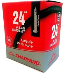 Chambre à air vélo 24  - valve presta
