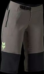 Fox Defend Race Women's Shorts Grey