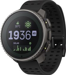Montre GPS Suunto Vertical Titanium Solar Black - Noir