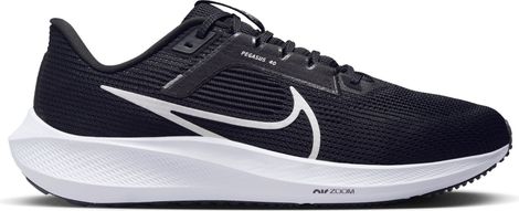 Nike Air Zoom Pegasus 40 Laufschuhe Schwarz Weiß