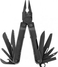 Pince multifonctions 17 outils REBAR noir - Leatherman