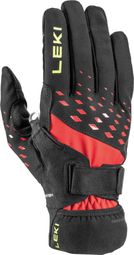 Leki Ultra Trail Storm Gloves Black/Red