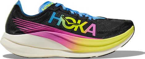 Running Shoes Hoka Unisex Rocket X 2 Black Multi Colors