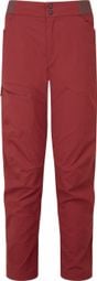 Mountain Equipment Altun Red Women's Pants