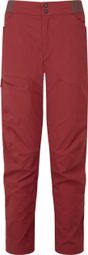 Pantalon Mountain Equipment Altun Rouge Femme