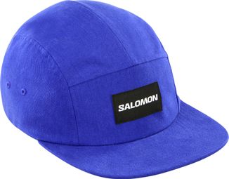 Gorra Salomon Five Panel Unisex Azul