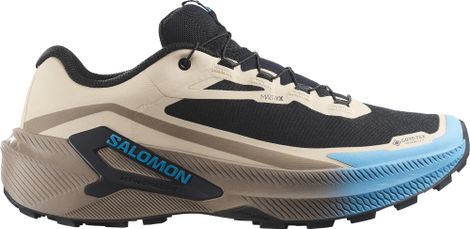 Salomon Genesis 2 GTX Trail-Schuhe für Herren, Beige/Blau