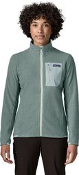 Polar Patagonia R1 Air blu da donna