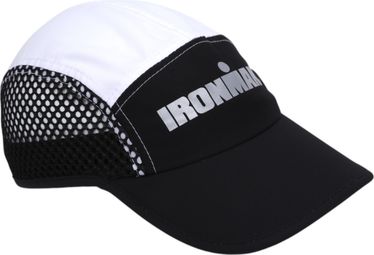 Ironman Run Cap Schwarz/Weiß