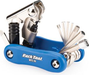 Multi-Outils Park Tool MTC-40 Bleu