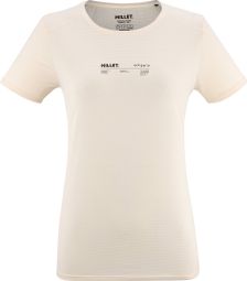 Millet Intense Essential Technisch T-shirt voor dames Wit