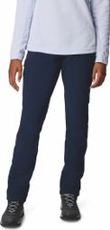 Pantalón Columbia Back Beauty Azul Mujer