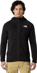 The North Face Stormgap Power Grid Hoodie Polar Fleece Zwart voor Heren