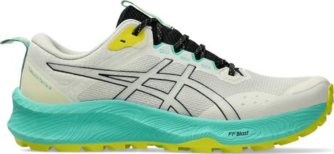 Asics Trabuco Terra 3 Beige/Groen Herenschoenen