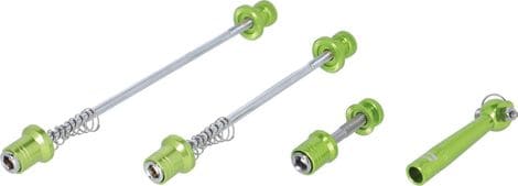 XLC QR-L08 Green Quick Release Axle