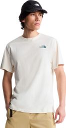 The North Face Retro Earth White Men's T-Shirt