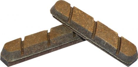 Pair of Ashima Brake Pads Cartridges for Carbone Wheels Compatible Campagnolo Brakes