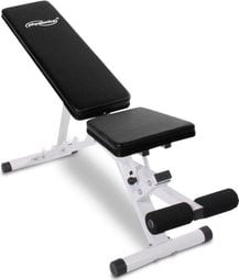 Banc de musculation abdominaux inclinable sport fitness musculation