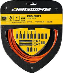 Jagwire 2x Pro Shift Kit Orange