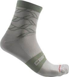 Calcetines Castelli Climber'S 3.0 12 Gris Mujer