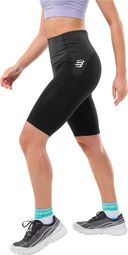 Compressport Trail Under Control fietsbroek voor dames, zwart