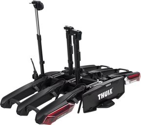 Thule Epos Hitch Mounted Bike Carrier 3 Bikes Black