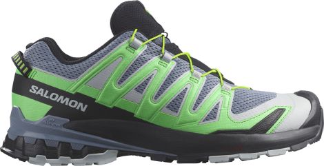 Salomon XA Pro 3D V9 Grey/Green Trail Shoes