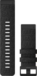 Bracelet Nylon Garmin QuickFit 26 mm Noir Chiné