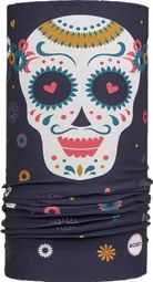 Cairn Malawi Tube Junior Neckwarmer Smaragd Skull