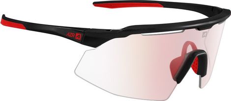 Lunettes AZR Kromic Iseran Noir/Rouge Photochromique 