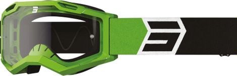 Masque VTT/BMX Shot Assault 2.0 Solar Vert Brillant