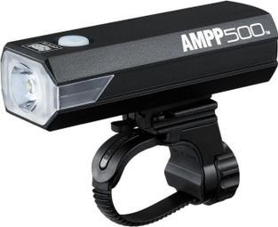 Cateye AMPP 500 Voorlamp Zwart