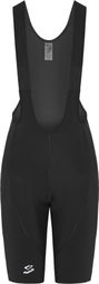 Kurze Trägerhose Women Spiuk Top Ten Schwarz