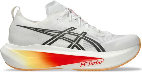 Scarpe da corsa Asics Megablast bianche/arancioni unisex