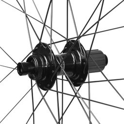 Paire de Roues Gravel Mavic Allroad 1 700mm | 12x100 - 12x142 mm | Centerlock | Noir — vue 5