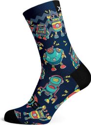 Paire de Chaussettes - Robots Socks