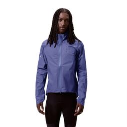 Giacca impermeabile Endura AllTrack Race Cape blu da uomo
