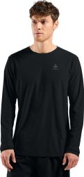 Odlo Zeroweight Chill-Tec Men's Long-Sleeve Jersey, Black