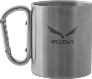 Tasse en Acier Inoxydable Salewa Gris