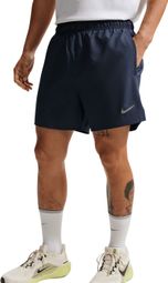 Short Nike Challenger 5in Bleu Homme