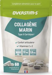 Collagène Marin Overstims - 60 Comprimés