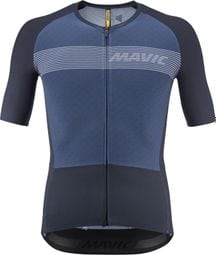 Mavic Cosmic Kurzarm Trikot Blau