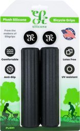 Pair of ESI Plush Silicone Grips Black