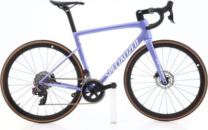 Produit reconditionné · Specialized Tarmac SL8 Expert AXS 12V · Violet / Vélo de route / Specialized | Très bon état