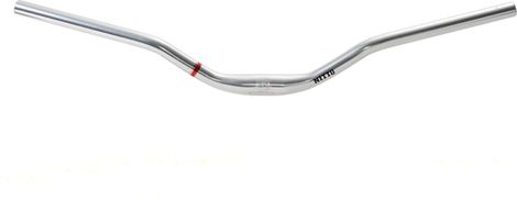 Cintre Vélo B801AA31.8X730HT-SV Silver NITTO